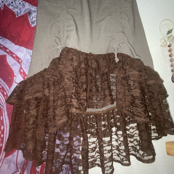 Timjan Designs Corset Steampunk Dress - Picture 4 of 8